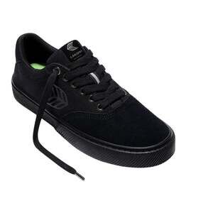 Cariuma x SPoT Womens NAIOCA PRO Sneakers Size 7.5 Black Canvas NIB